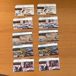 New York MetroCards Millennial Journeys.